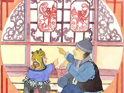 民间美术造型创作（个人主页-ZMjE2NDMwODA=） - 创作习作 - 站酷设计师Juviv原创素材 - 站酷ZCOOL