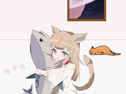 五毛钱插画欣赏 临摹+创作