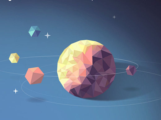 几个带有科技感的banner