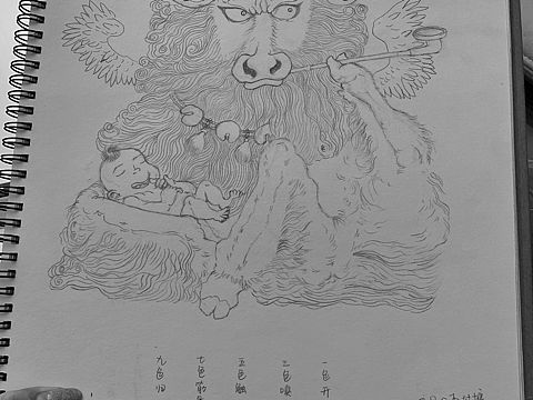 ［临摹］草草🌿不到一小时