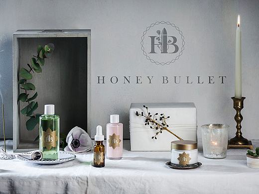 honey bullet 蜜糖子彈花店（個人主頁-ZMjE2NzY5MDg=） - 品牌 - 站酷設計師四四四四四火啊原創(chuàng)素材 - 站酷ZCOOL