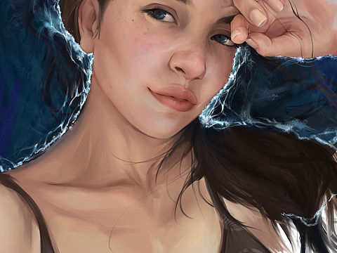你更喜欢哪一张？ iPad&procreate