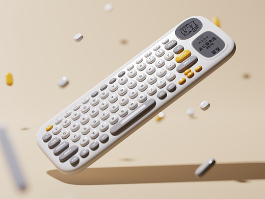 MEMKEY圆键 生活与工作的小翘板