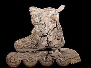 轮滑化石