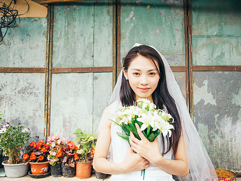 六月，来一场说走就走的轻婚纱丫