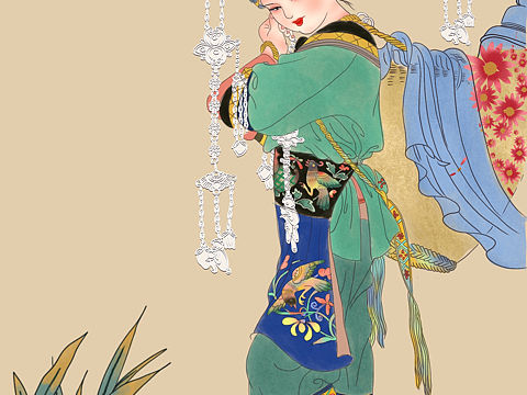 傣族姑娘