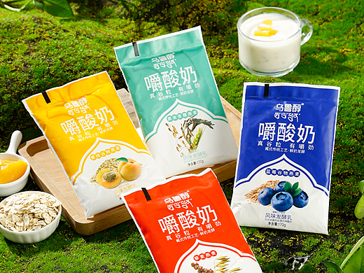 酸奶 电商设计|商业摄影|产品拍摄|视频制作