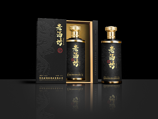 老酒坊酒業(yè)（個人主頁-ZNjE1NDcwMzY=） - 包裝 - 站酷設(shè)計師一個點子品牌設(shè)計原創(chuàng)素材 - 站酷ZCOOL