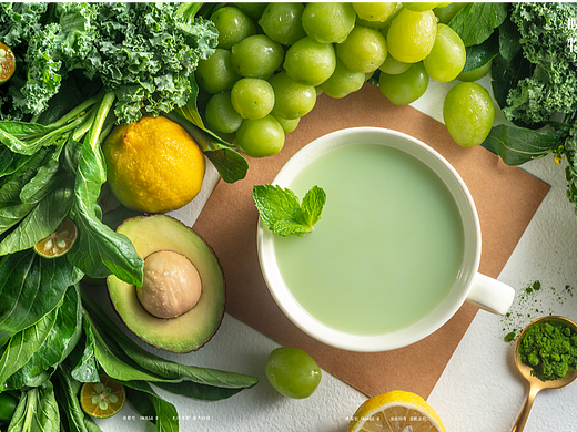 电商美食摄影 | 禾蒂 Hardtii (莱茵衣藻) x 映物社