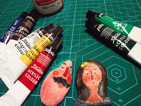 石塑粘土--手工制作