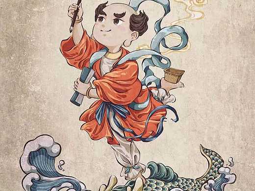 魁星踢斗