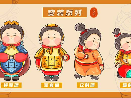 文创IP｜傲娇兵马俑