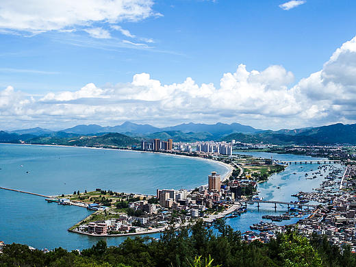 惠东双月湾之旅