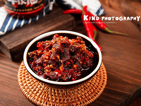 牛肉酱 美食摄影| 长沙