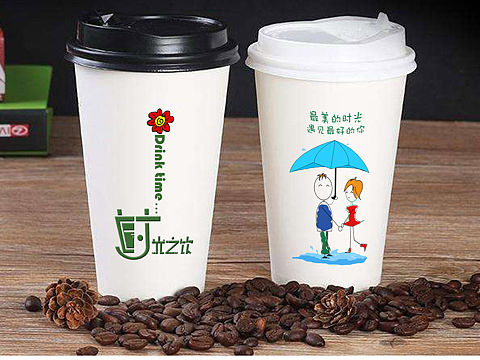 【时光之饮】品牌设计