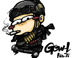 [GOW-L]最最可爱的Na.zi