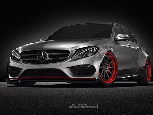Mercedes Benz C260 改装