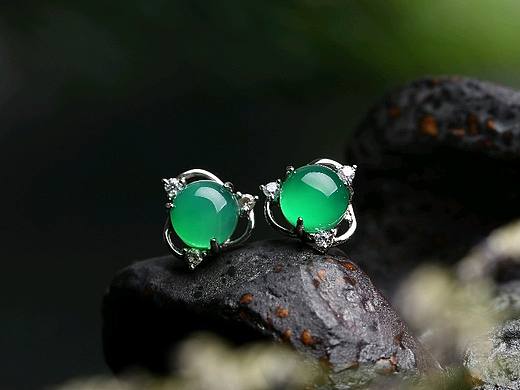 珠宝玉髓饰品摄影