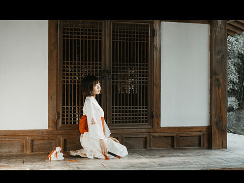 和服小姐姐