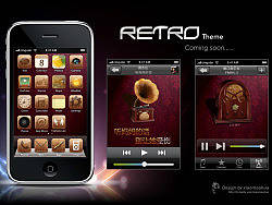 Retro for iphone（个人主页-ZMzYyODQ=） - 主题/皮肤 - 站酷设计师K.sir原创素材 - 站酷ZCOOL