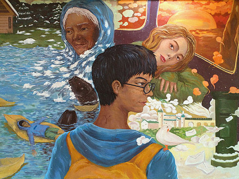 毕业设计《亲爱的土豆》绘本插画之一（个人主页-ZMzczNTkyNDg=） - 绘本 - 站酷设计师矮子奔跑术原创素材 - 站酷ZCOOL