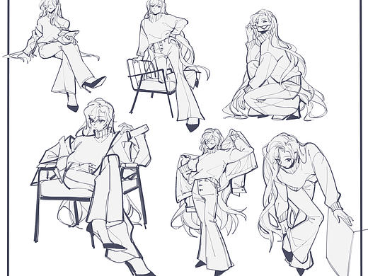 [cp]#速写60天挑战赛# day39，擦，好像漏了一天，算了