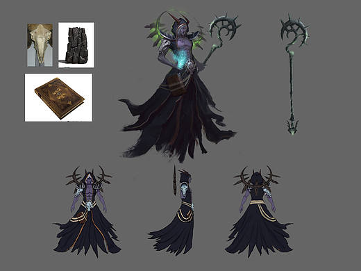 整理出来之前的一些设计图