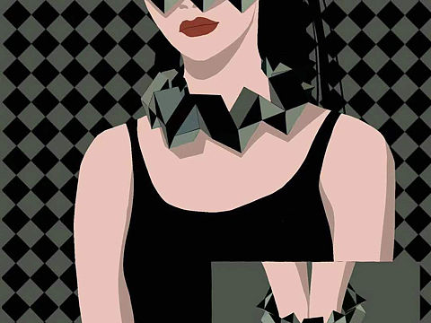 《魔尺》插画作品（个人主页-ZNTI3MzQ2ODA=） - 创作习作 - 站酷设计师狒狒就是我原创素材 - 站酷ZCOOL