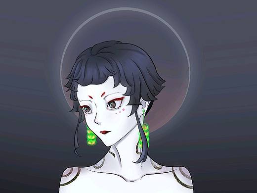 灵感——人神（个人主页-ZNTUxNzA4MTY=） - 概念设定 - 站酷设计师梦想志愿家原创素材 - 站酷ZCOOL