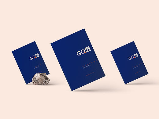 GQFX 智远集团  画册设计（企业画册）