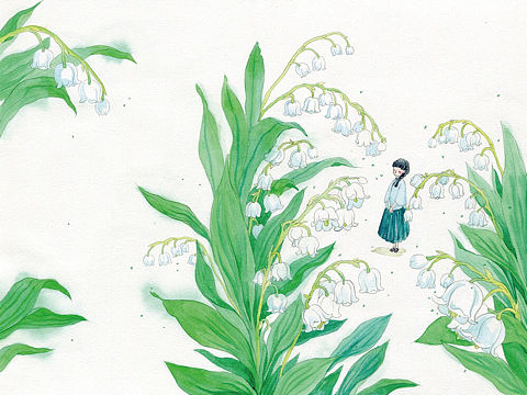 文创插画｜旧时花语
