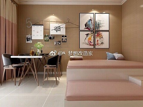 小清新北欧室内搭配[z欢呼]