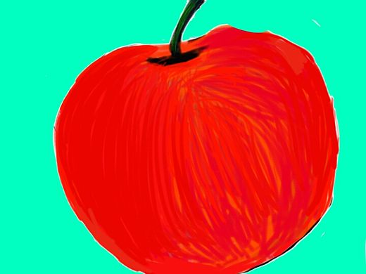 平安夜快乐呀，送你苹果🍎哦。