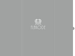 法国精品商务男装品牌FLAKODE（画册折页）