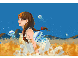 临摹@六十五便士