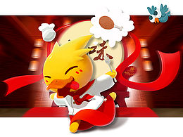想把这些吉祥物带回家