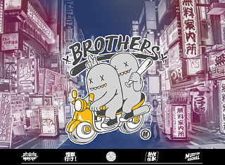 MURSTER 2014s/s 春夏T恤设计