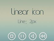 icon 线性图标