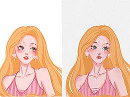 臨摹迪士尼公主