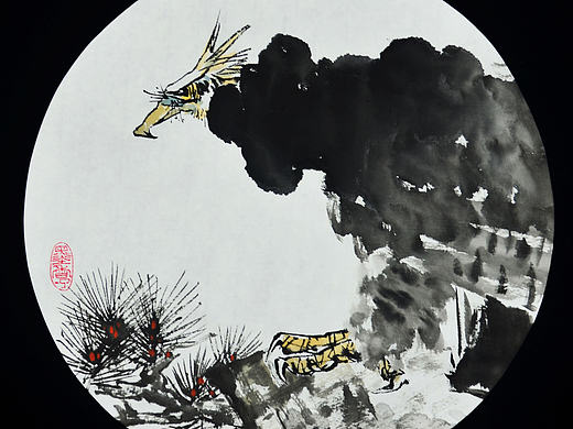 写意小品3