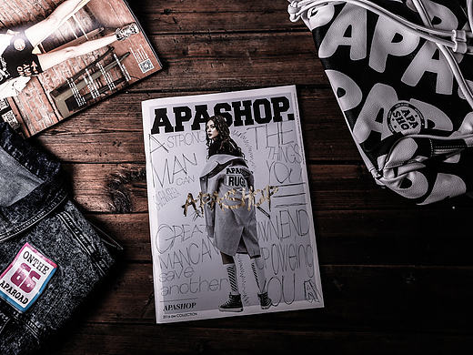Apashop（火星商店） x Hellawyer（地狱律师） 杂志 银饰品设计 