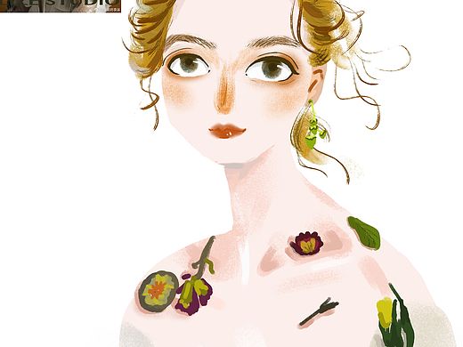 女頭像（個(gè)人主頁(yè)-ZNDA1ODM3MjQ=） - 創(chuàng)作習(xí)作 - 站酷設(shè)計(jì)師yjl423原創(chuàng)素材 - 站酷ZCOOL