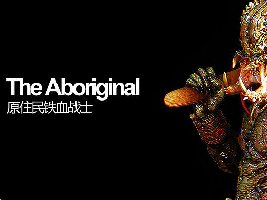 作品 | The Aboriginal（暗夜之狼私人涂装定制作品）