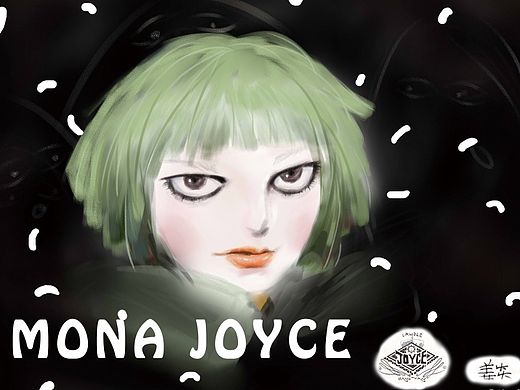 Girl Mona女孩莫纳