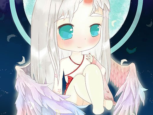 妖小白（個人主頁-ZMzIwOTU4ODA=） - 藝術(shù)插畫 - 站酷設(shè)計(jì)師珈寧鴨原創(chuàng)素材 - 站酷ZCOOL