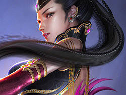女性角色一枚