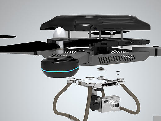 家用航拍无人机