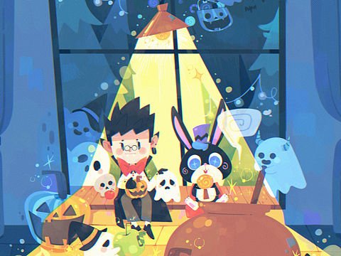 万圣节🎃