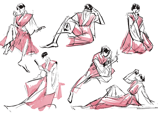 Day46打卡（個(gè)人主頁-ZNTkyNDgyNzY=） - 繪畫 - 站酷設(shè)計(jì)師森囈淺原創(chuàng)素材 - 站酷ZCOOL