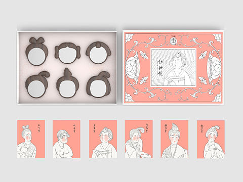 仕妆镜（个人主页-ZMjg5NTg4MTY=） - 生活用品 - 站酷设计师Cynthia漪旎原创素材 - 站酷ZCOOL